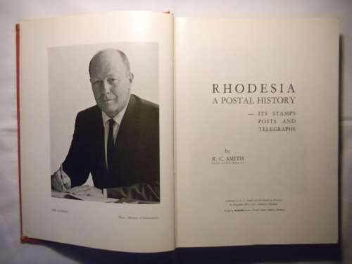 Book - Rhodesia A Postal History by R C Smith