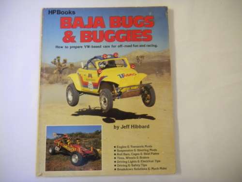 BAJA BUGS & BUGGIES - circa 1982