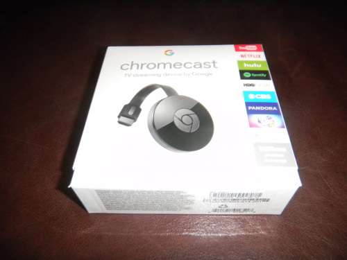 CHROMECAST TV Streaming Device by GOOGLE