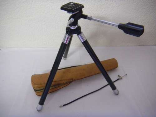 CAMERA TRIPOD by NIPOLE WITH CARRY CASE