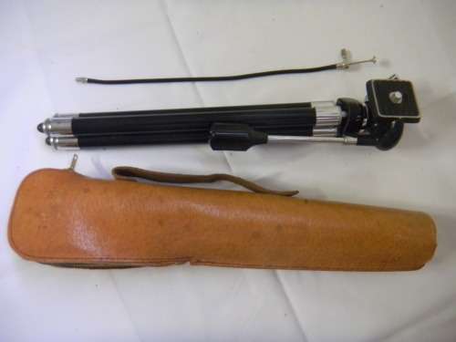 CAMERA TRIPOD by NIPOLE WITH CARRY CASE