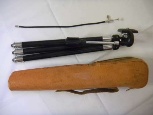 CAMERA TRIPOD by NIPOLE WITH CARRY CASE