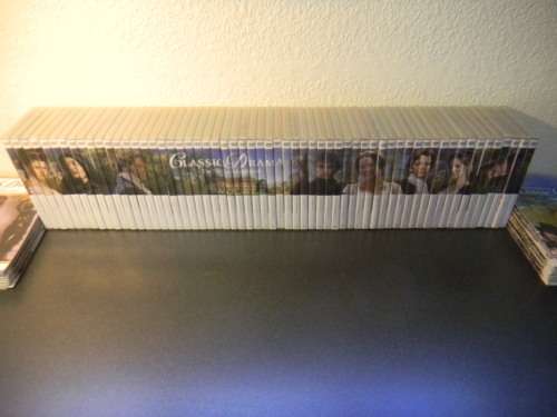 SET OF BBC "CLASSIC DRAMA" PRODUCTIONS "THE DVD COLLECTION" on 60 DVD's