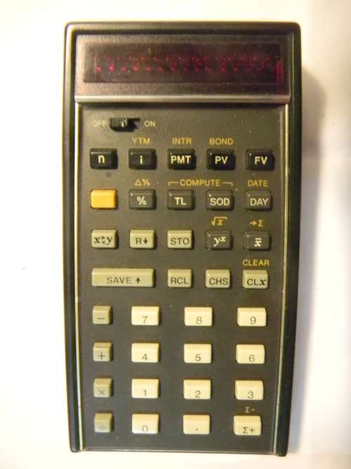 HP80 VINTAGE CALCULATOR, circa 1970