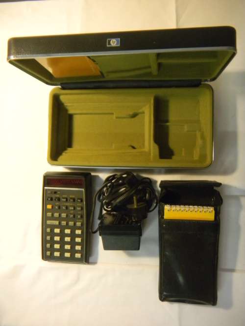 HP80 VINTAGE CALCULATOR, circa 1970