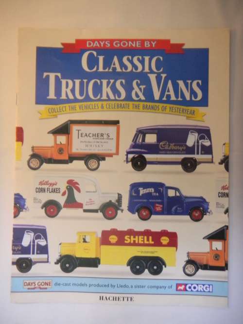 SET OF 20 DIE-CAST MODELS BY LLEDO "DAYS GONE BY CLASSIC TRUCKS & VANS"