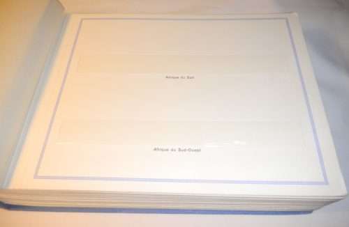 VINTAGE UPU STAMP ALBUM, ISSUED IN 1949