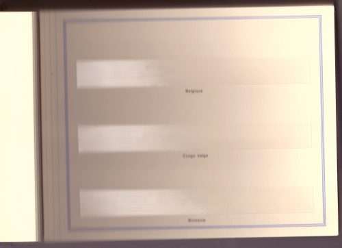 VINTAGE UPU STAMP ALBUM, ISSUED IN 1949