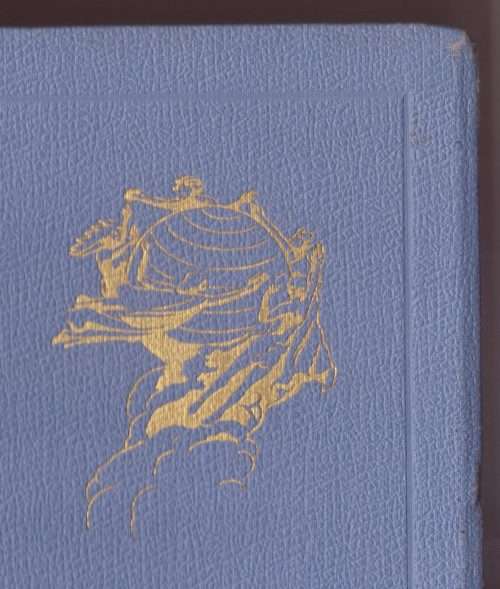 VINTAGE UPU STAMP ALBUM, ISSUED IN 1949