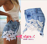 Ladies demin shorts