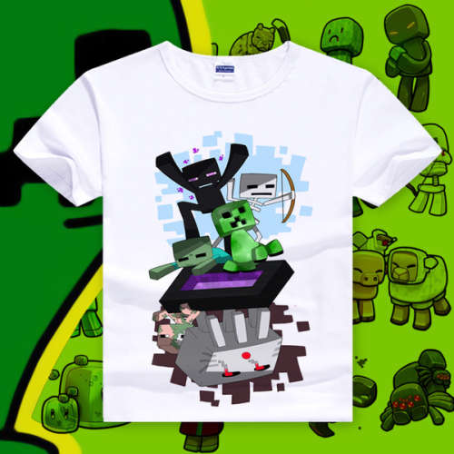 Minecraft - T/Shirt - Size M