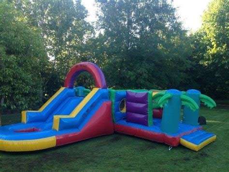 Palm Series Jumping Castles 3 in 1