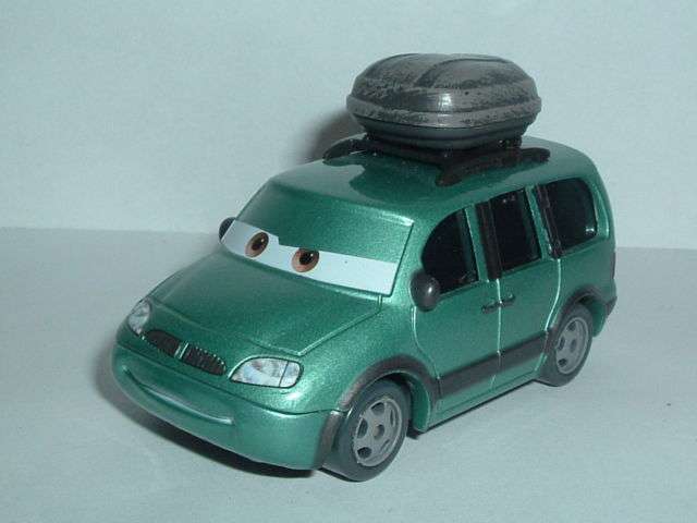 Disney cars Van Loose