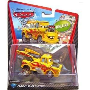 Disney Pixar Cars 2 Funny Car Mater #12 Deluxe