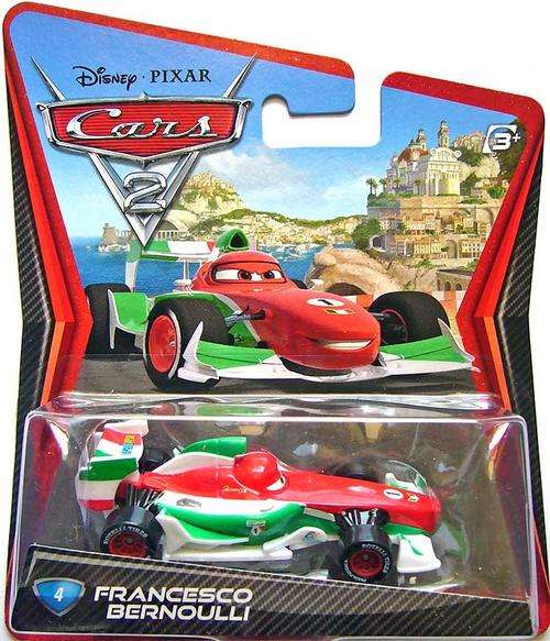 Disney Pixar Cars 2 Francesco Bernoulli #4