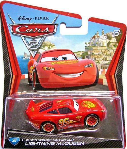 Hudson Hornet Piston Cup Lightning McQueen  # 26