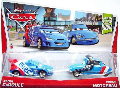 Disney Cars Raoul CaRoule & Bruno Motoreau - Movie Moments - WGP