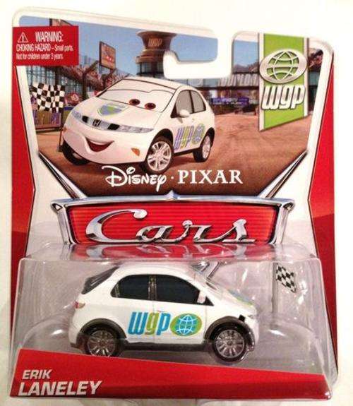 Disney Cars Erik Laneley - WGP