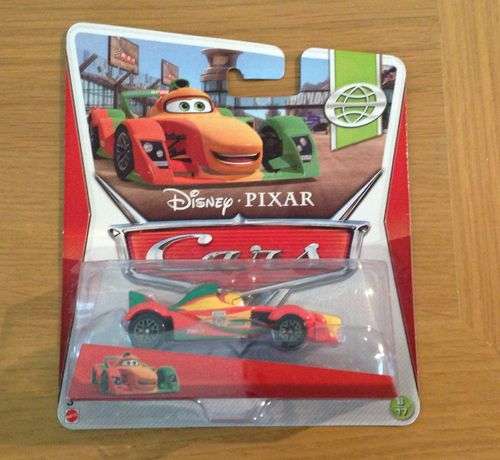*Extremely Rare* Disney Cars 2 Rip Clutchgoneski