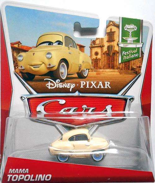 Disney Cars Mama Topolino