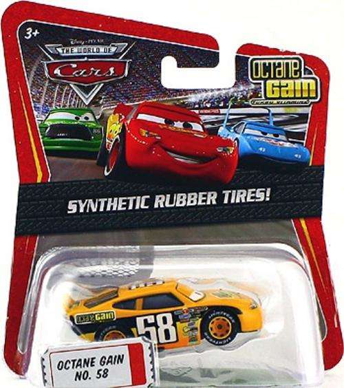 Disney Cars Loose King and Chick Hicks (for Rory)