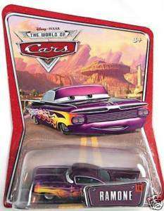 Disney Cars Purple Ramone #16 **World of Cars Edition**