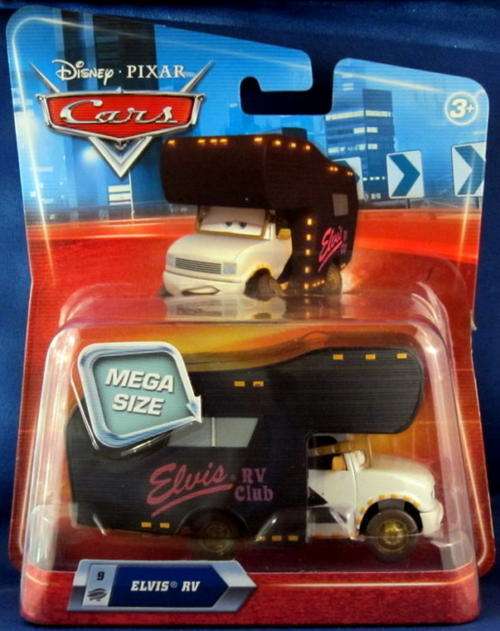 Disney Pixar CARS Mega Size Elvis RV - VHTF