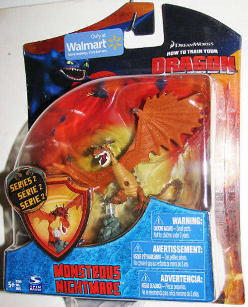 Dreamworks How To Train Your Dragon Monstrous Nightmare 3-4 inch - Collectible figure