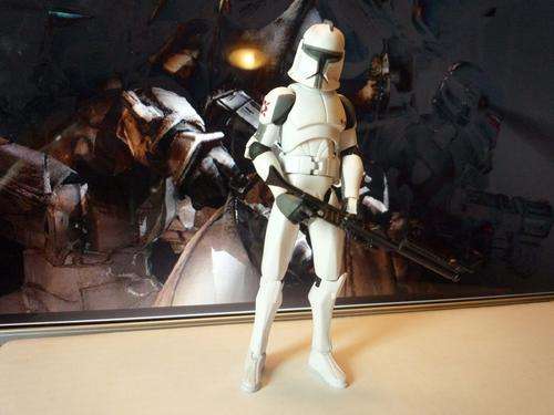 Star Wars Clone Wars AT-TE Assault Squad Recon Loose