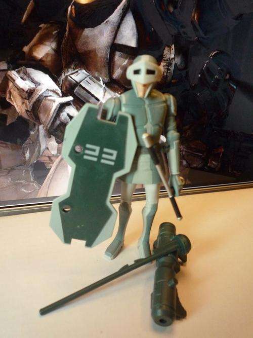 Lot of 5 Star Wars Clone Wars Figures (for Marko)