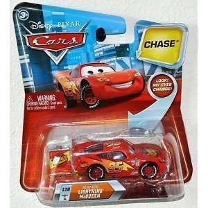 Disney Cars Eyes Rust-Eze Lightning McQueen #128 CHASE