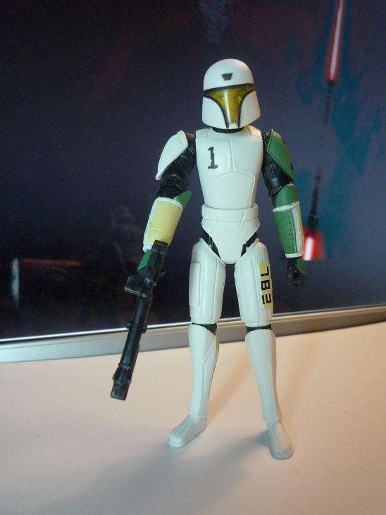 Star Wars Clone Trooper Hevy  Loose **2011 Release**