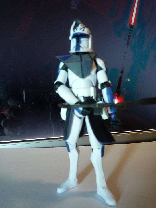 Star Wars Clone Wars Captain Rex