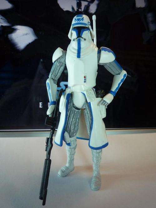 Star Wars Clone Wars Rex in Cold Weather Gear Loose