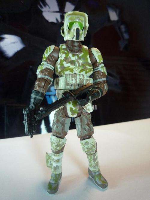 Star Wars Saga Elite Corps Clone Trooper Loose **Rare**