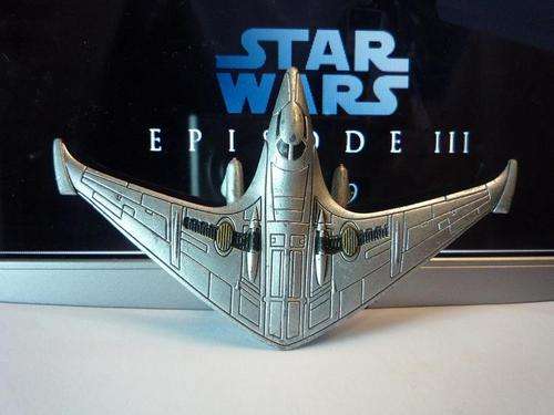 Star Wars Titanium Die Cast Amidala's Star Skiff Loose