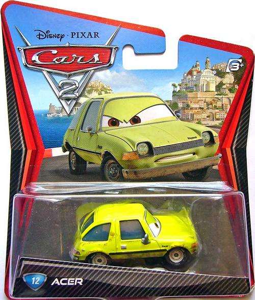 Disney Pixar Cars 2 Acer #12