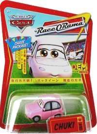 Disney Pixar Cars Race O Rama #90 ~ CHASE ~ CHUKI ~