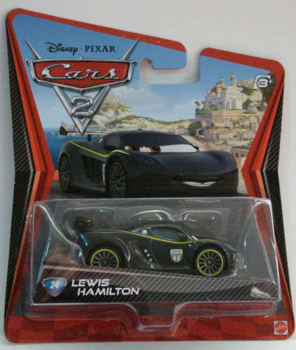 Disney Pixar Cars 2 #24 Lewis Hamilton - Single