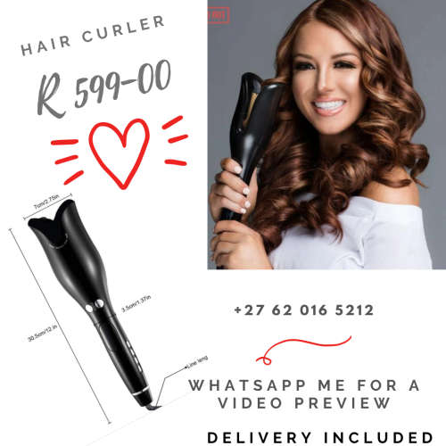 Spin n Curl Hair Curler