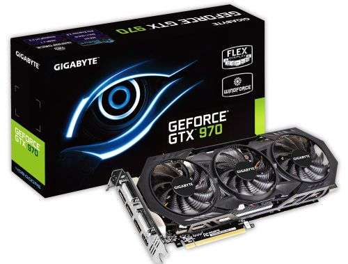 GTX 970 4GB GIGABYTE G1 GAMING