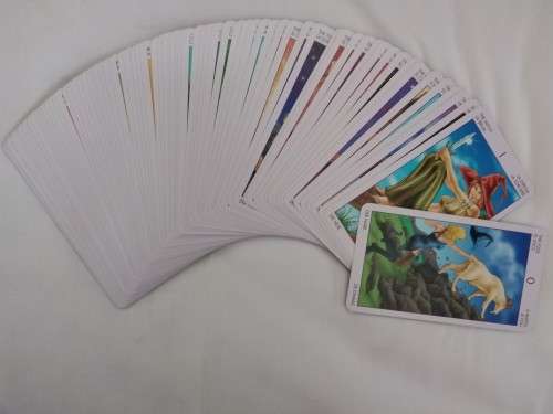 Witchy Tarot Deck of cards