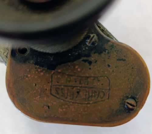 Antique/Vintage CARL ZEISS Jena DF 8X German War Military Binoculars