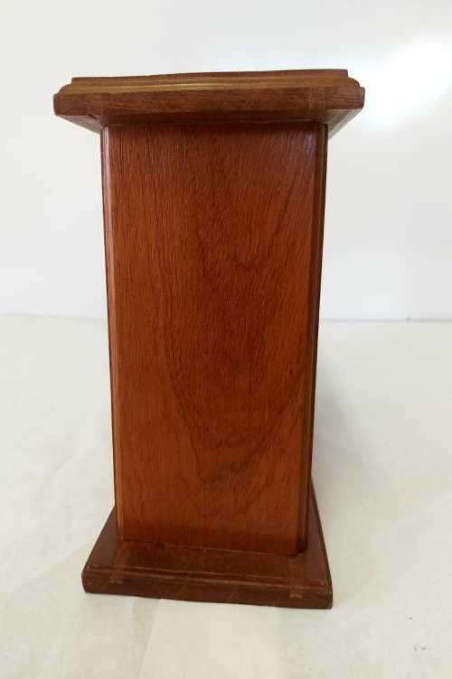 Miniture Model Ship Le `Astrolabe` in a wooden and glass display case