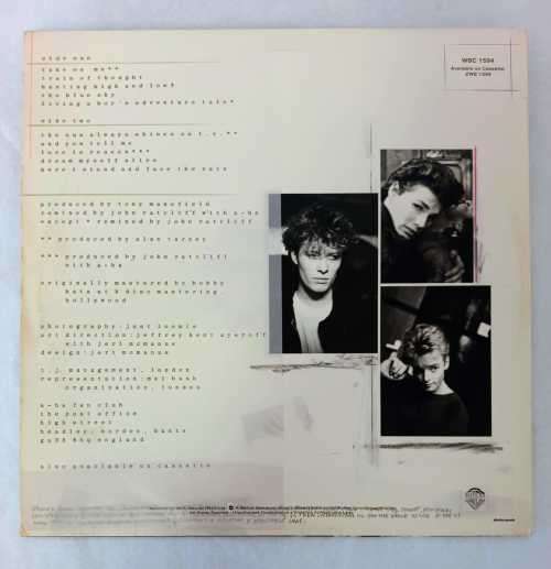 a-ha - Hunting High And Low - WBC 1594