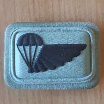 SANDF - 101 Air Supply Wing - Rubberised `CRAZY R1 START`