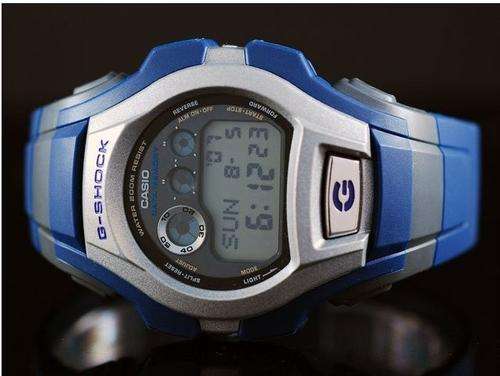 Casio G Shock Data Memory Men's watch - Digital - Blue G2600