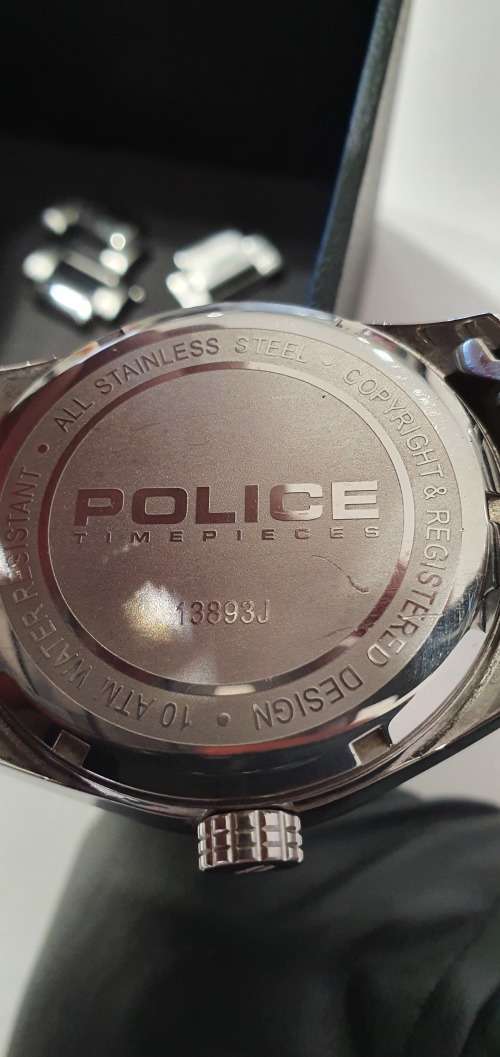 Police Wrist watch