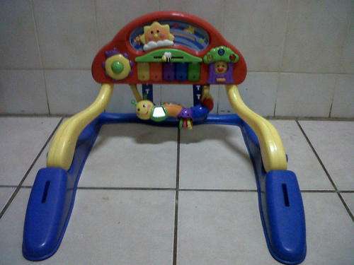 Baby activity gym. with lights and sounds..Working condition