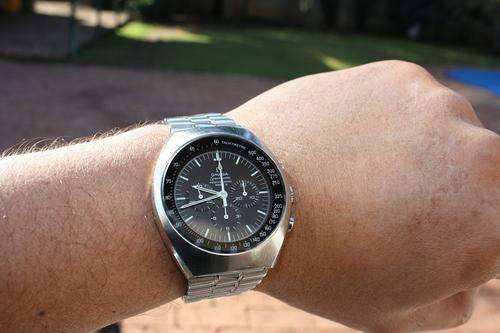 Omega Speedmaster mark II